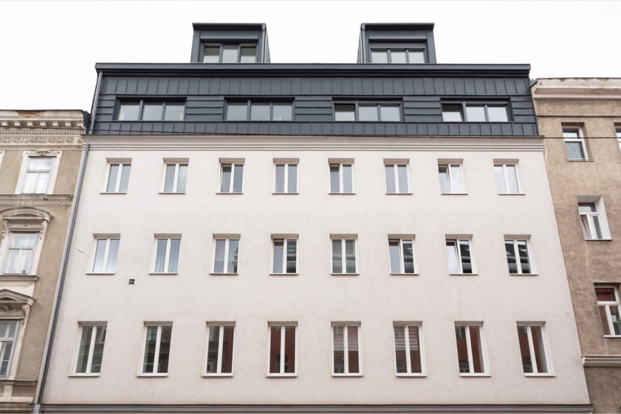 Charming Flat & Balcony Near Central Station L Bg5 Відень Екстер'єр фото