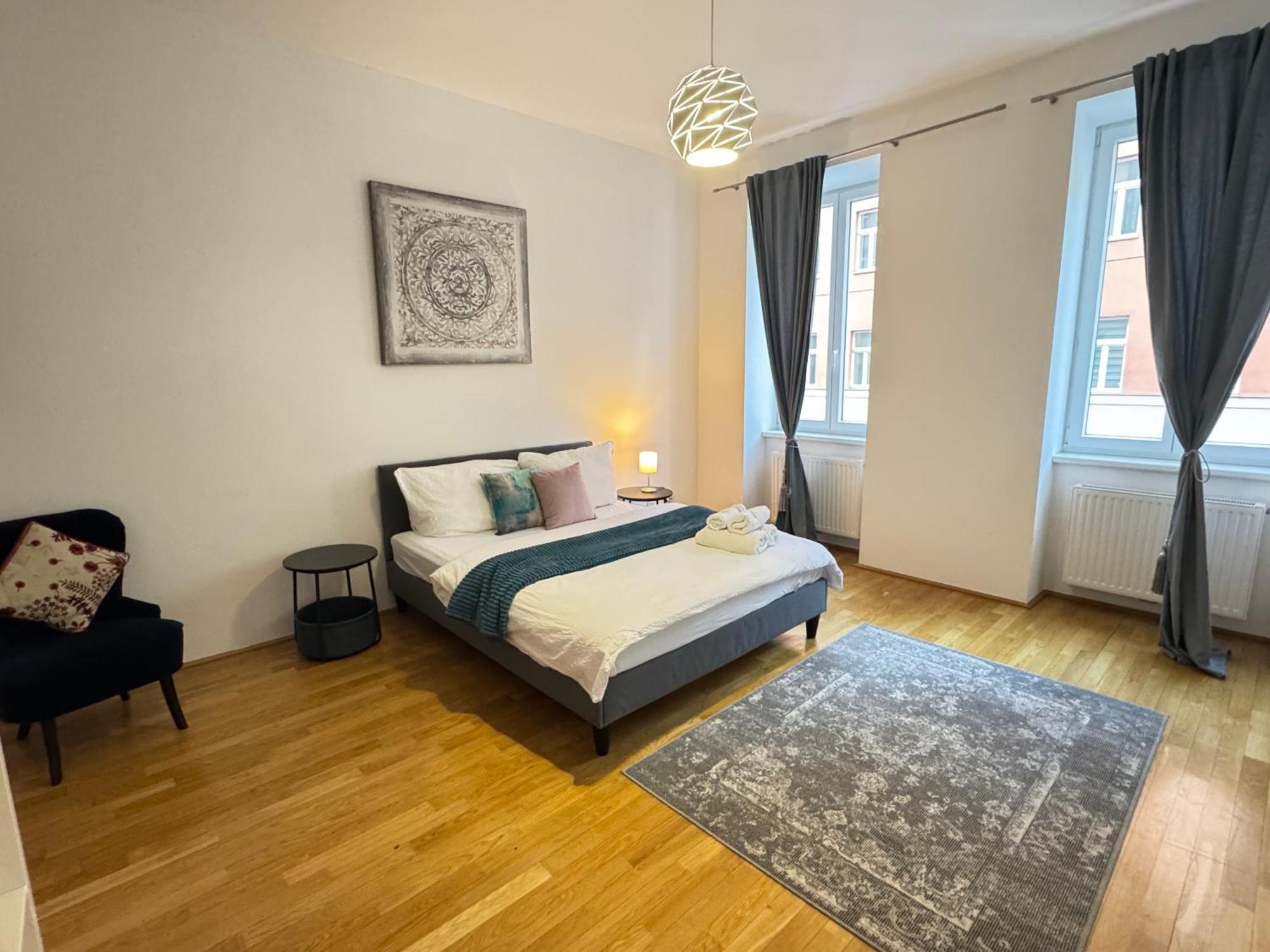 Charming Flat & Balcony Near Central Station L Bg5 Відень Екстер'єр фото