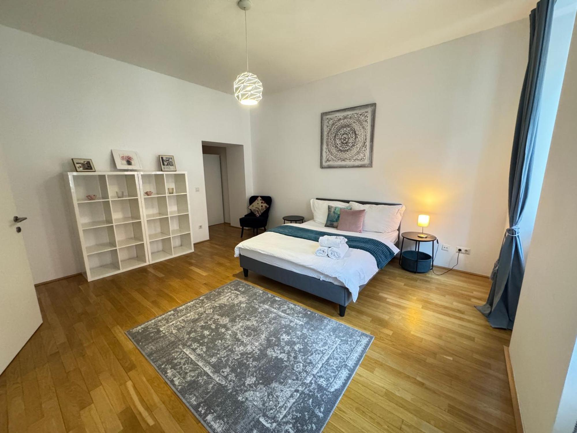 Charming Flat & Balcony Near Central Station L Bg5 Відень Екстер'єр фото