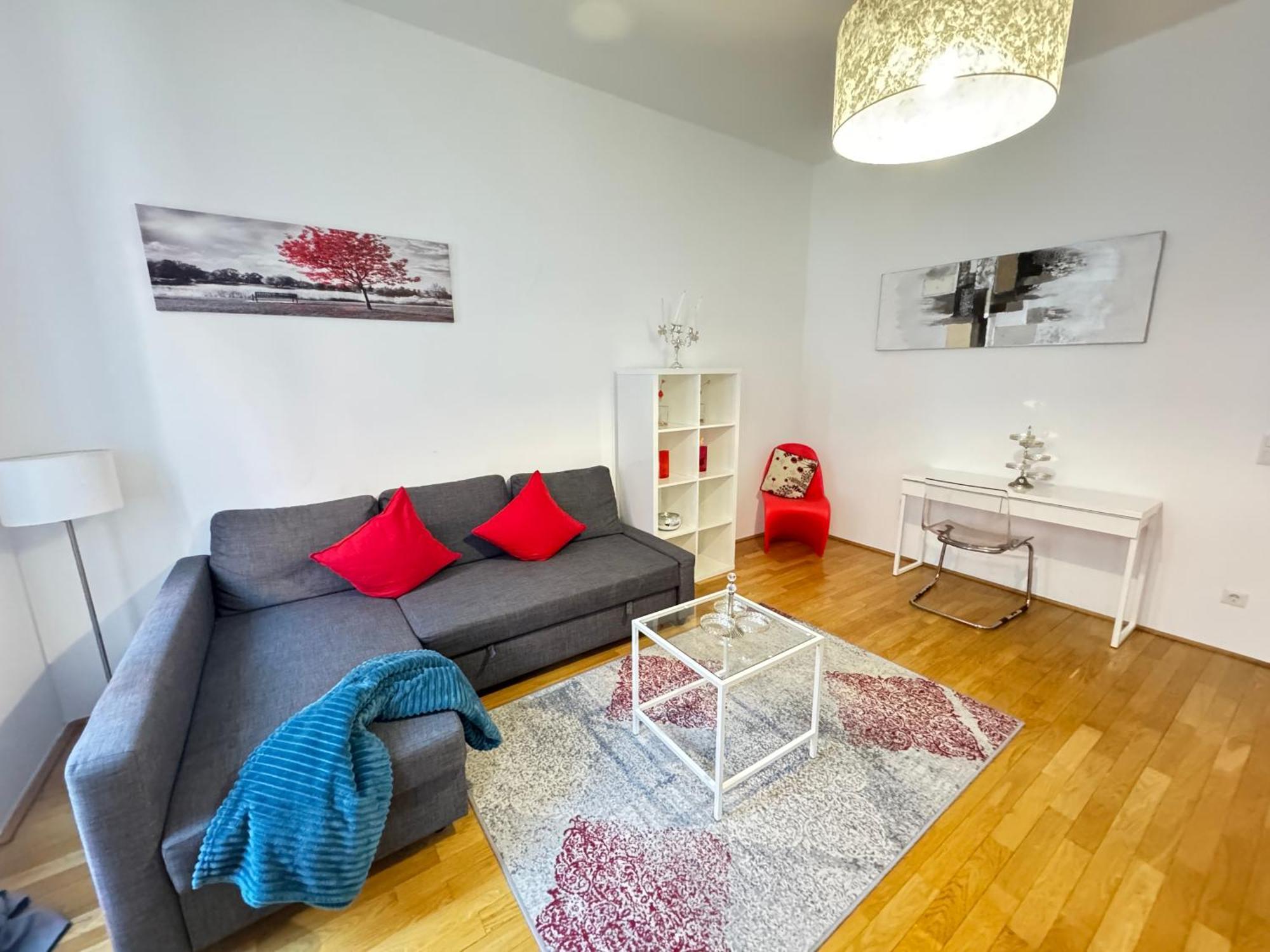 Charming Flat & Balcony Near Central Station L Bg5 Відень Екстер'єр фото