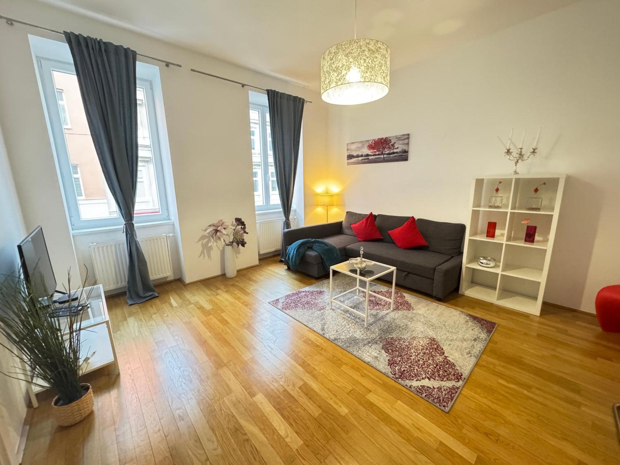 Charming Flat & Balcony Near Central Station L Bg5 Відень Екстер'єр фото