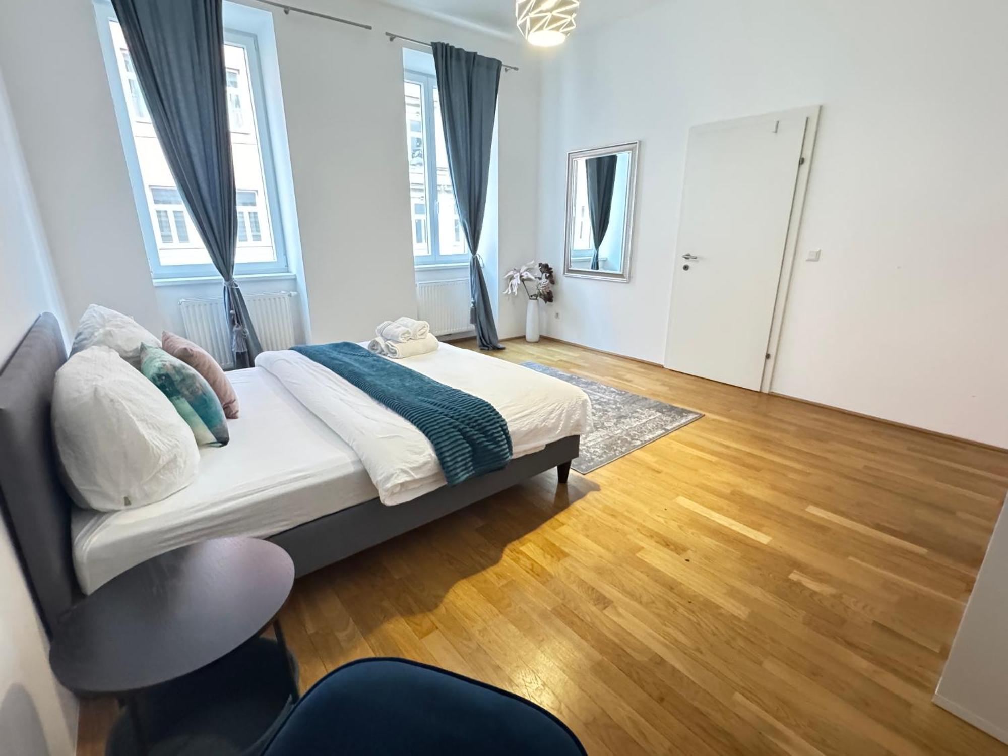 Charming Flat & Balcony Near Central Station L Bg5 Відень Екстер'єр фото