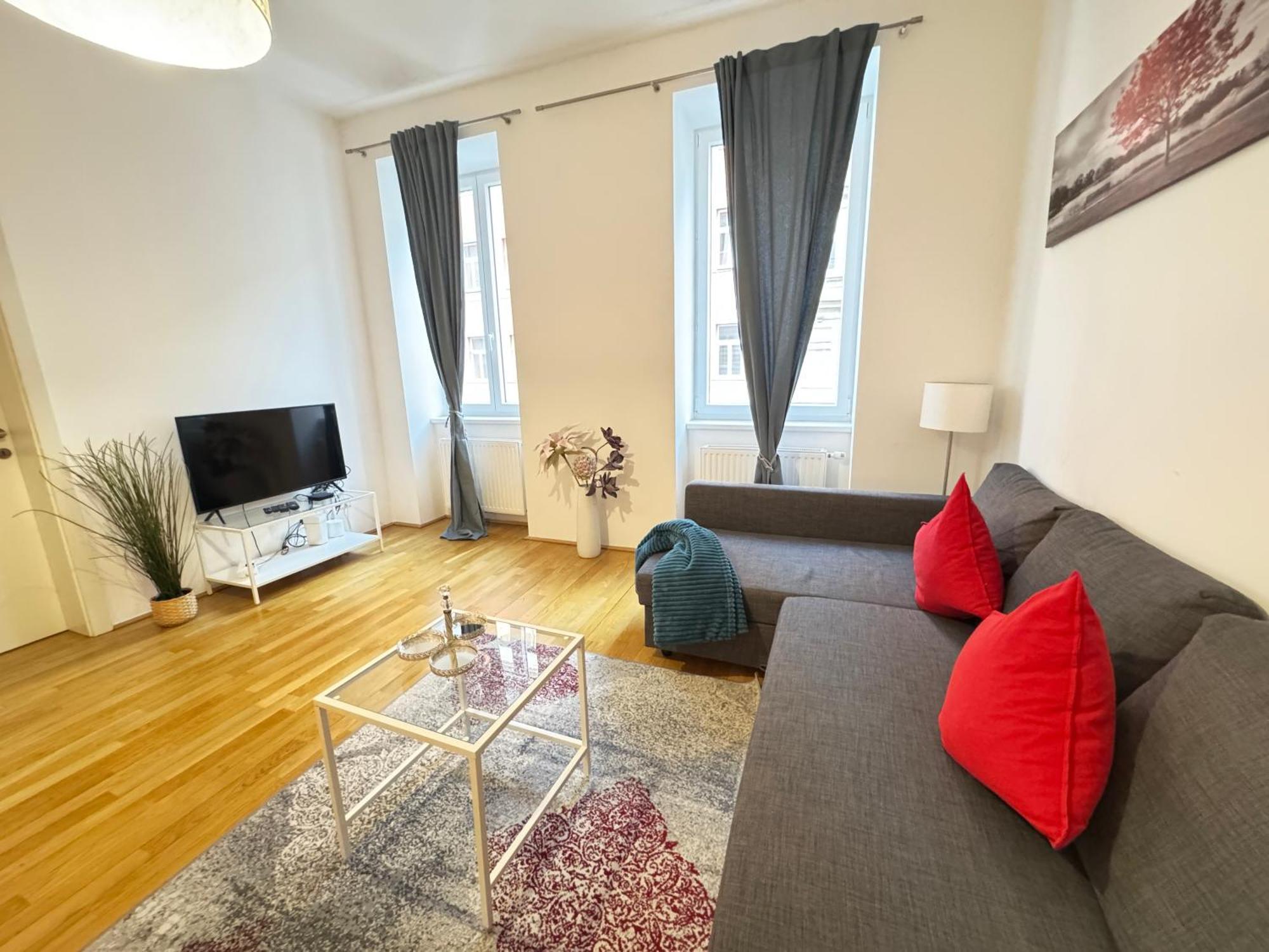 Charming Flat & Balcony Near Central Station L Bg5 Відень Екстер'єр фото