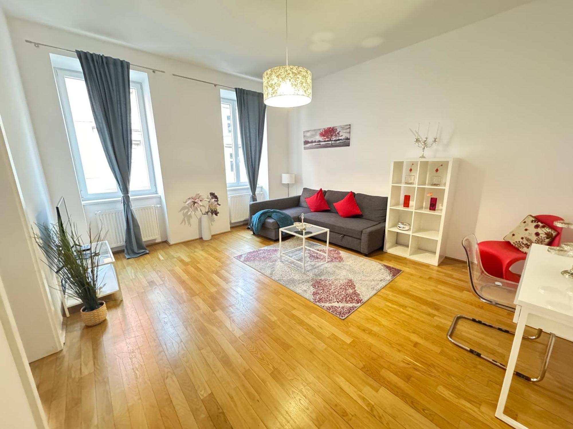 Charming Flat & Balcony Near Central Station L Bg5 Відень Екстер'єр фото
