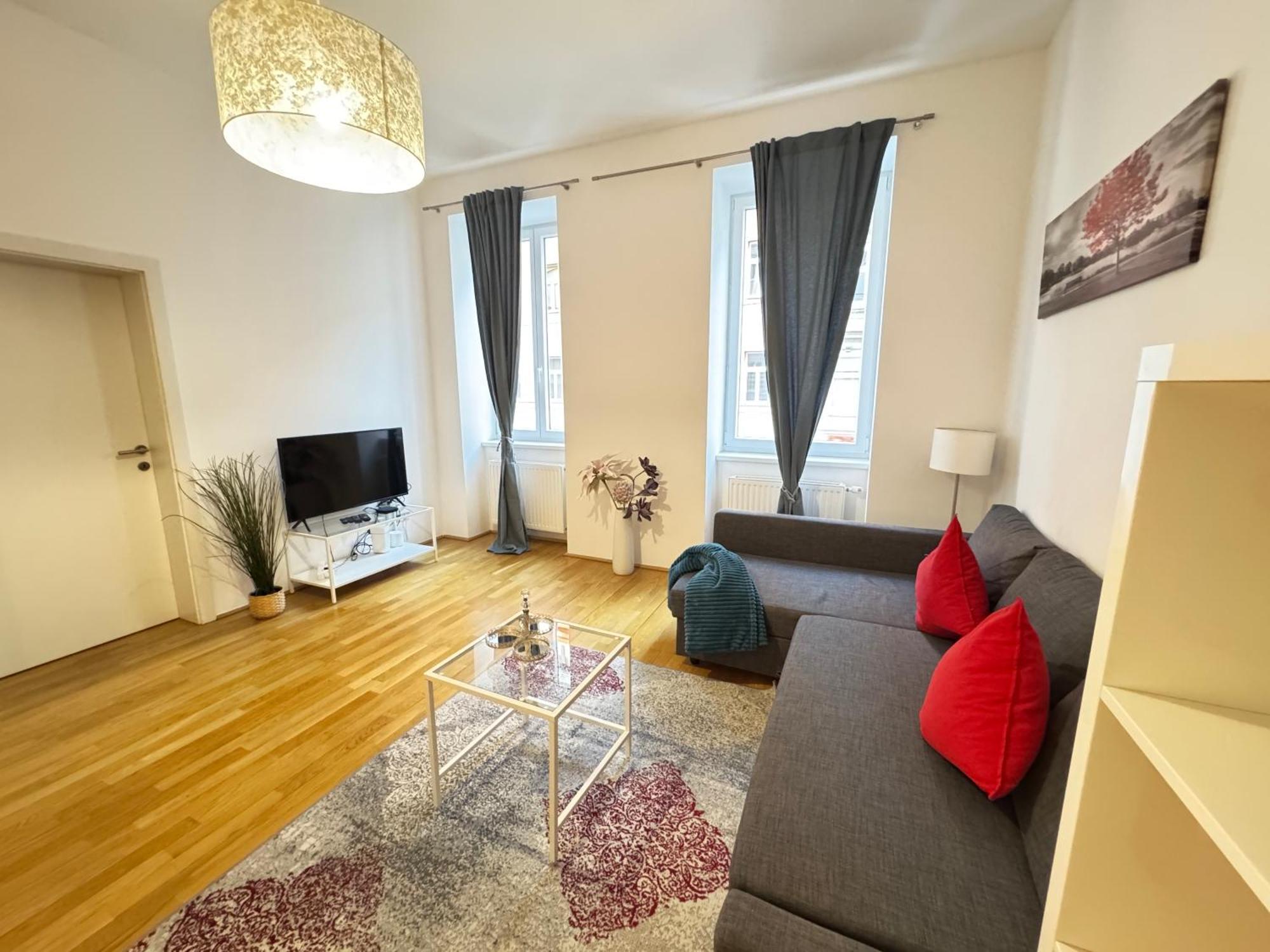 Charming Flat & Balcony Near Central Station L Bg5 Відень Екстер'єр фото
