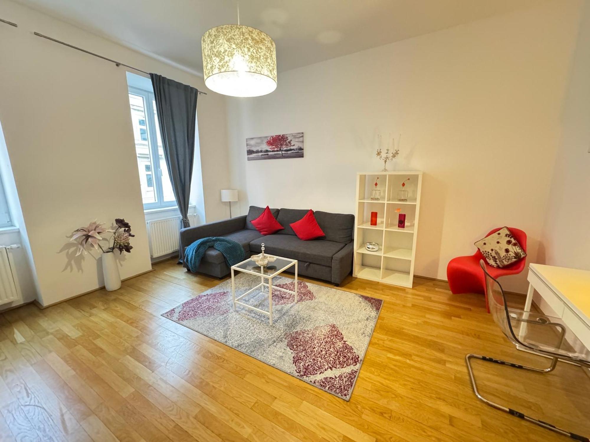 Charming Flat & Balcony Near Central Station L Bg5 Відень Екстер'єр фото