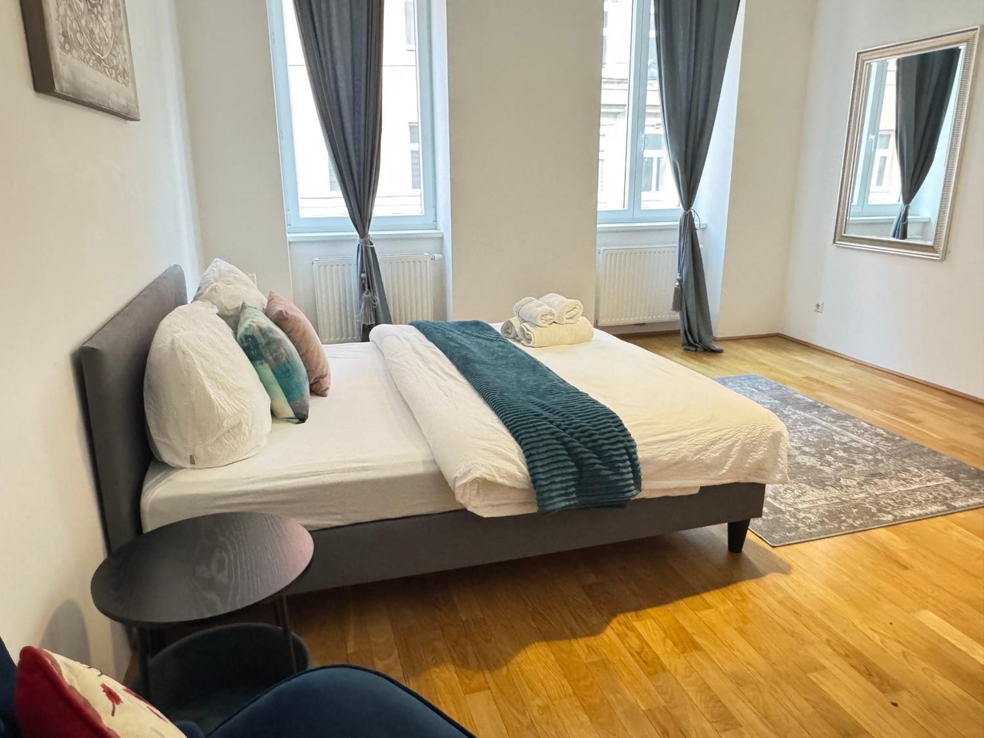 Charming Flat & Balcony Near Central Station L Bg5 Відень Екстер'єр фото