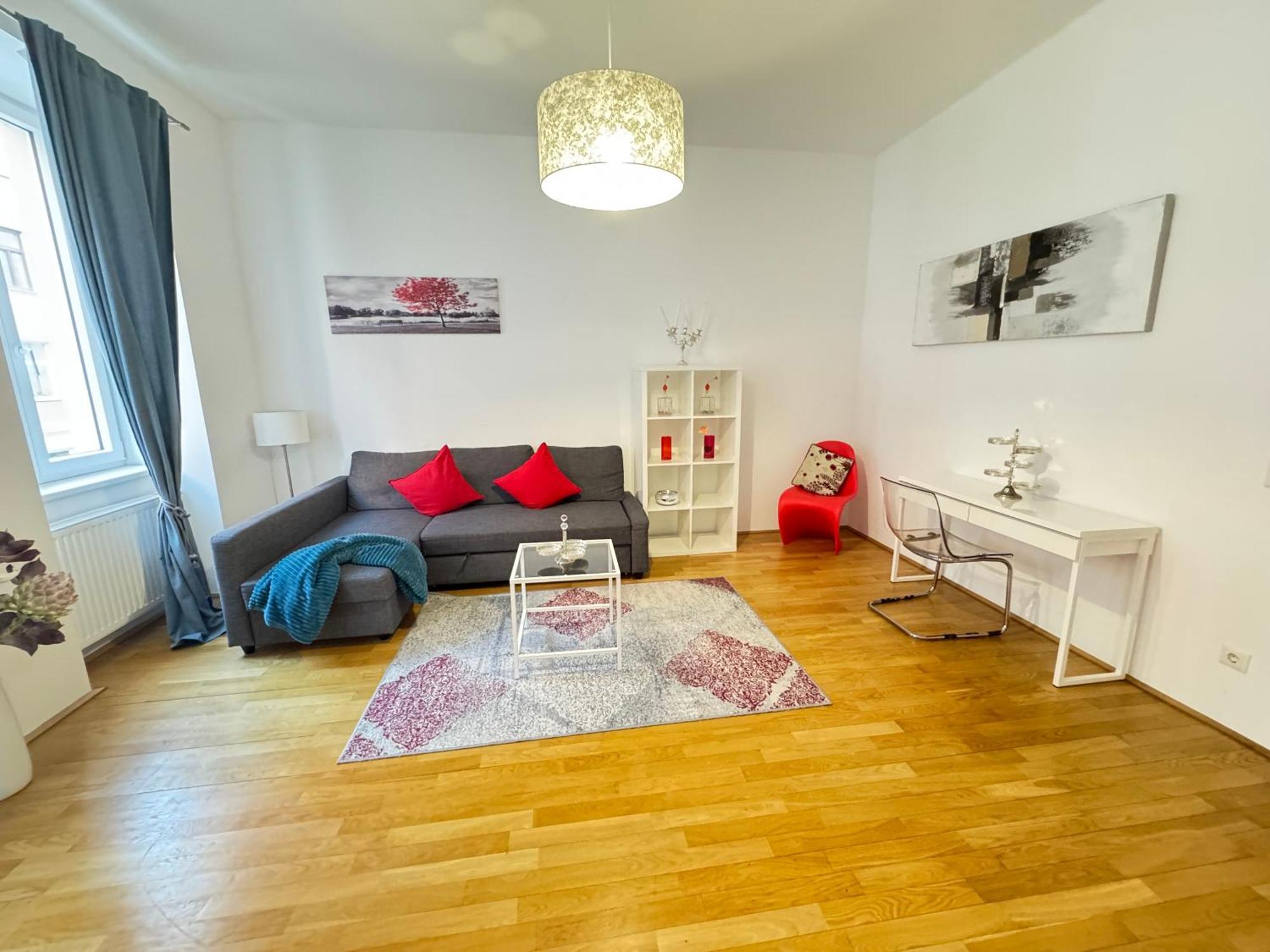 Charming Flat & Balcony Near Central Station L Bg5 Відень Екстер'єр фото