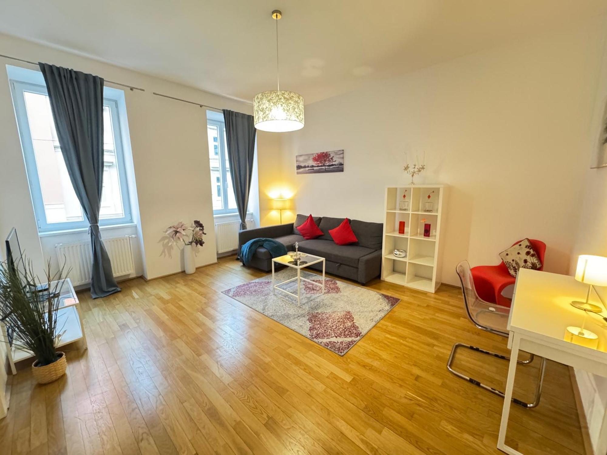 Charming Flat & Balcony Near Central Station L Bg5 Відень Екстер'єр фото