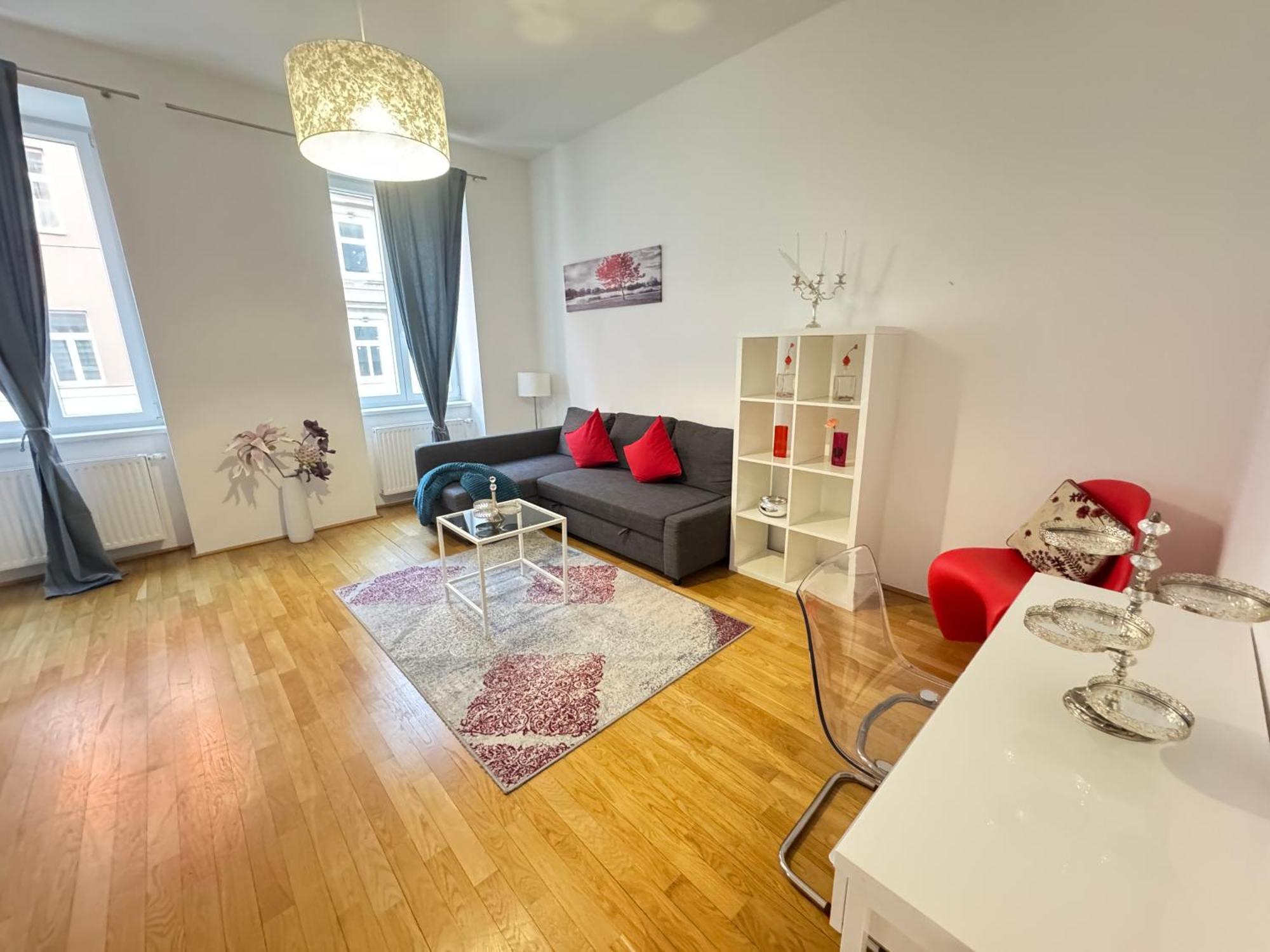 Charming Flat & Balcony Near Central Station L Bg5 Відень Екстер'єр фото